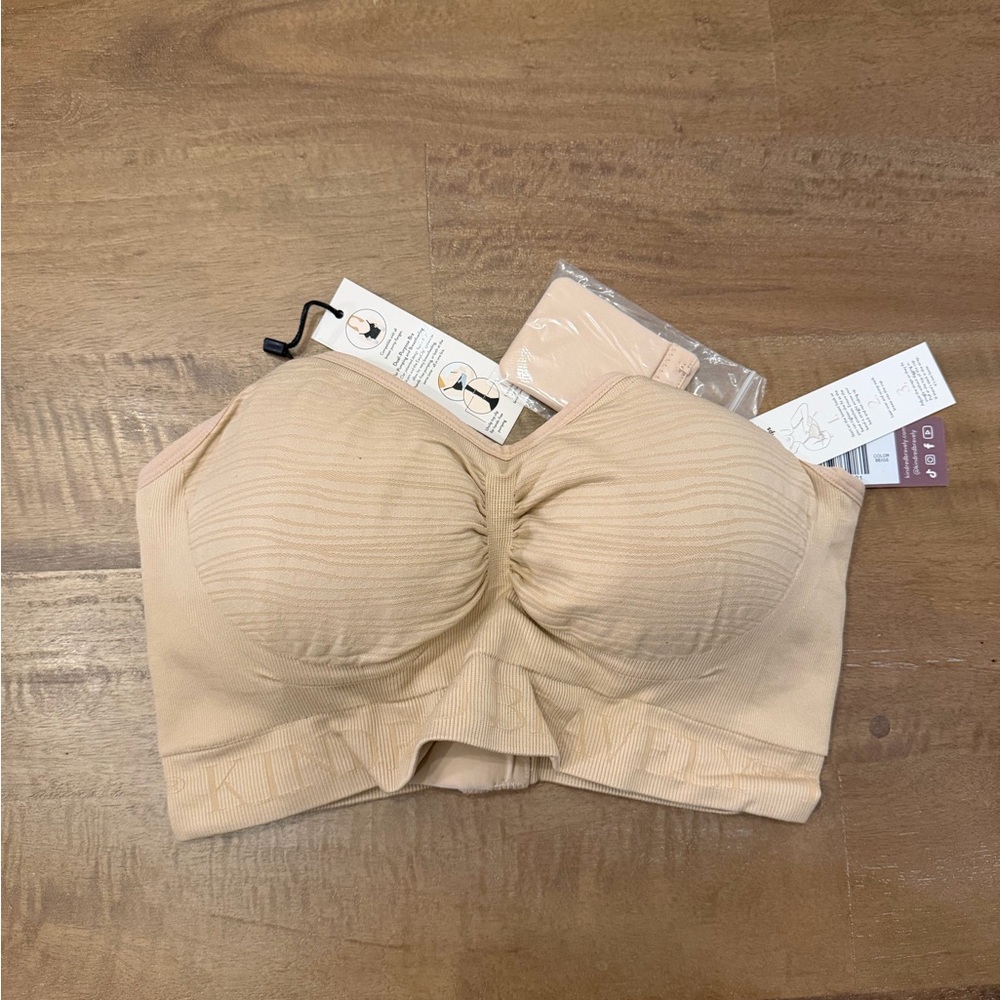 NWT Kindred Bravely Sublime® Hands-Free Pumping & Nursing Bra Regular (B-D) / M